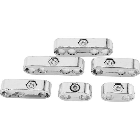 Séparateurs de fils de bougie 7mm/8mm, kit de fixation avec clé, finition électroplaquée, compatible Mopar (1/5)