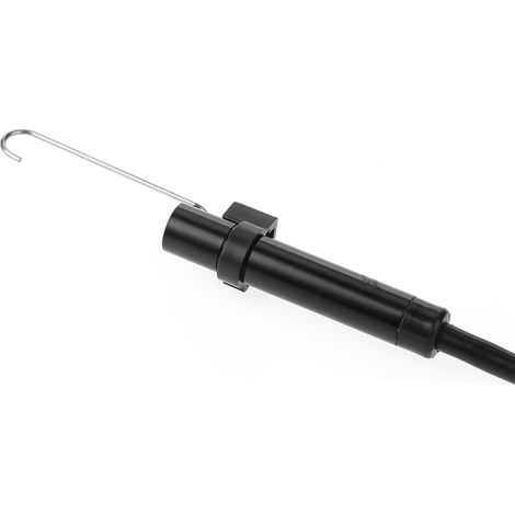 1 endoscope USB noir de 15 mètres avec caméra étanche de 2 mégapixels pour l'inspection des canalisations automobiles (1/5)