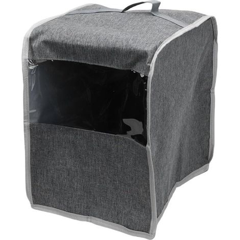 Couvre-cafetière polyester multifonctionnel, protection poussière machine crème glacée cafetière, couverture universelle (1/4)