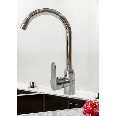 Robinet de salle de bain pivotant à 360 °, robinet de cuisine chaud et froid anti-éclaboussures universel pivotant en acier inoxydable 304 robinet de vasque