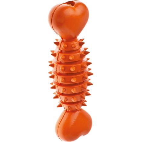 M: Gioco Osso con punte Fuxtreme in gomma naturale per cani (1/4)