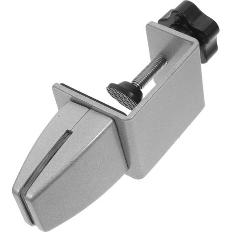 Clip de fixation pour cloison bureau VALICLUD type B, en alliage (1/5)