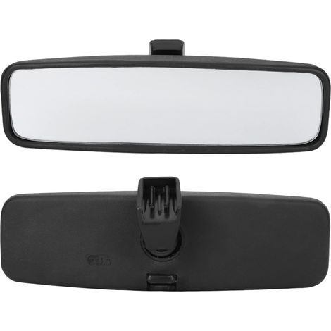 Rétroviseurs Automobiles,Rétroviseur Intérieur Rétroviseur Intérieur Boîtier ABS Miroir Intérieur de Voiture pour 107 Aygo, C1, Clio 1 et pour 107/206/106 Ainsi de Suite