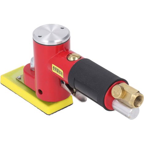 Kit Ponceuse Pneumatique Orbitale Aléatoire Rotative à Main pour Carrosserie, Bois et Composites (1/5)