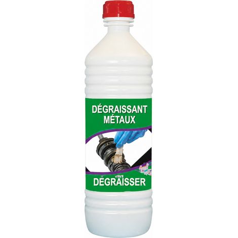 Sgrassatore per metalli: 1 litro
