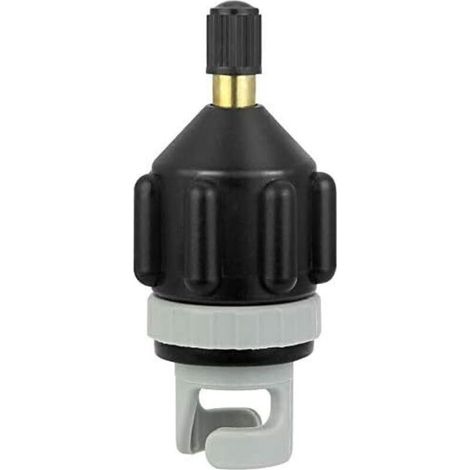 Adaptateur de Valve,Pompe à air Adaptateur Gonflage Rapide 7.8 3.4cm Compresseur Adaptateur pour Bateau Gonflable Kayak canoë Paddleboard (1/4)