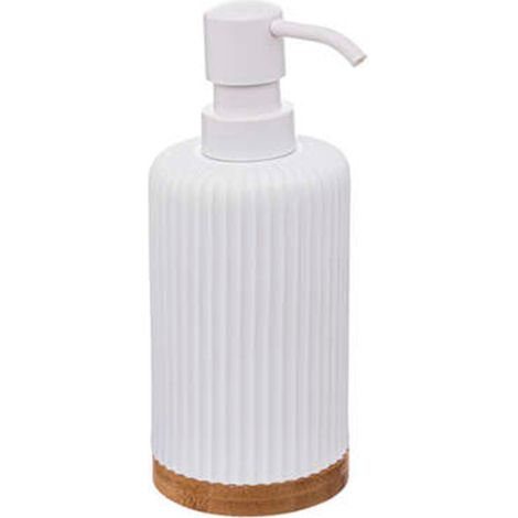 Seifenspender 270ml modern color weiß - 5five (1/2)