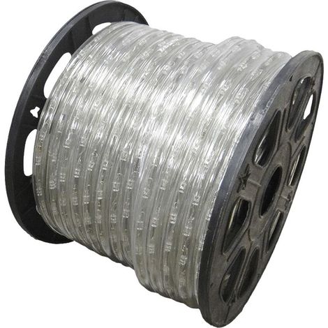 Tubo flexiled 2 vias multifuncion 48 m 36 leds/m ip44 amarillo (1/4)