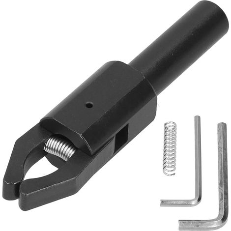 Extracteur automatique à poignée droite pour tour CNC, outil d'extraction par traction arrière, 63 mm x 20 mm (1/5)