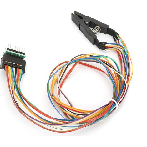 Programmierer-Testklemme SOP16 SOIC16 16-Pin IC-Testklemme SOP16 auf DIP8 Flash-Klemme (1/5)