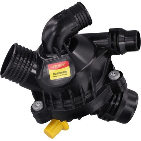1 color: Black Material: Plastic Suitable for BMW 3 Series X5 X6E90 thermostat outlet chamber 11 (1/5)