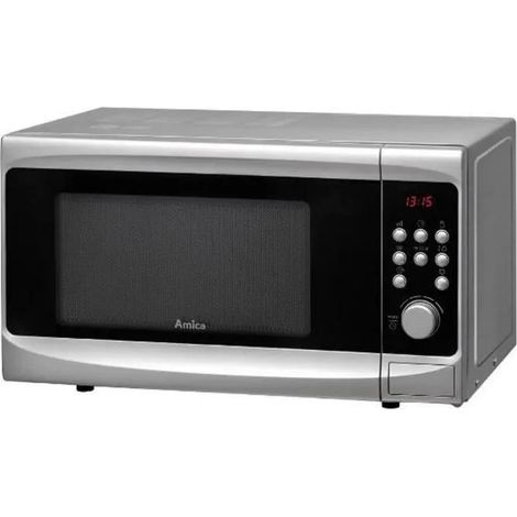 Four à micro-ondes autonome Amica AMG20E70GSV 20 l 700 W (1/2)