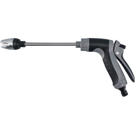 Venteo - Nettoyeur haute pression multifonctionnel - Pistolet à eau réglable - Écologique - Compatible avec tuyau d'arrosage - Idéal pour le mobilier de jardin et les voitures (1/5)