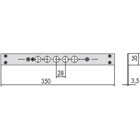 CONTROPIASTRA CISA 06221-01-0