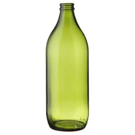 BOTELLA DE VIDRIO PARA PASSATA TIPO "CERVEZA" 0,66 l - Env. Ø