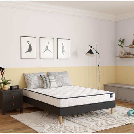 Matelas 160x200 cm mousse très ferme Bultex Éveil (1/4)