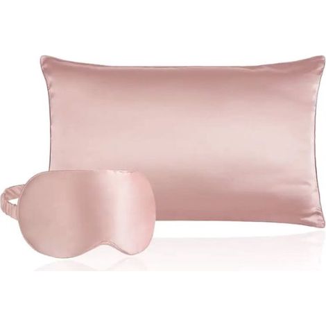 Lot de 3 taies d'oreiller standard - Microfibre douce rose clair avec fermeture portefeuille - 50 x 66 cm (1/4)