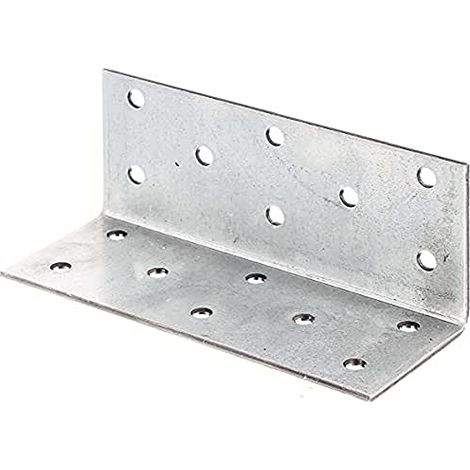 SQUADRETTA AD ANGOLO 40X40X100MM ZINCATA (1/3)