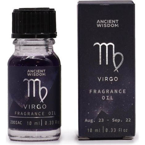 Huile parfumée Zodiaque 10 ml - Vierge
