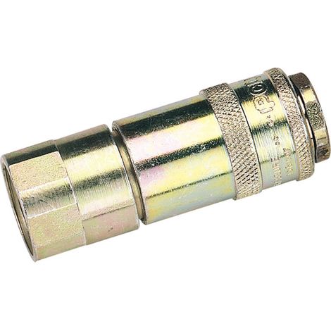 Draper 1/2" Female Thread PCL Parallel Airflow Coupling (Sold Loose) (37831) (1/5)