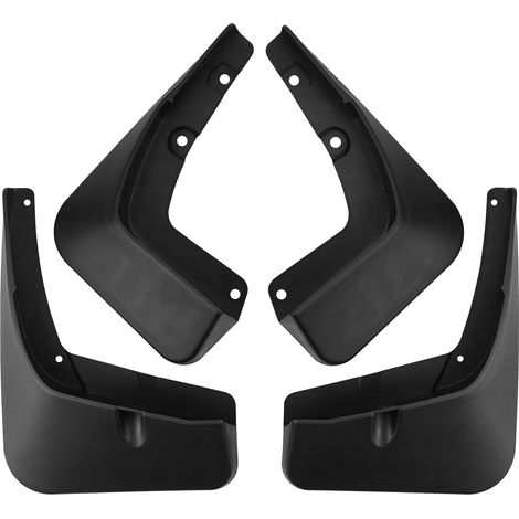 Protective mud flaps, adapted to Suzuki Vitara 2016-2025 tires and car mud flaps.--DTEKGAZ