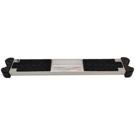 Marche d'échelles de piscine 50x7.5cm Pédale d'échelles de piscine Échelles en acier inoxydable antidérapantes 304 stainless steel 1pcs (1/4)