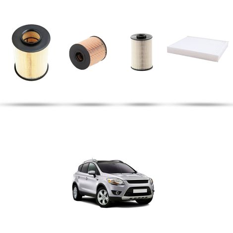 Kit tagliando 4 filtri compatibile con Ford Kuga 2.0 Tdci 103kw dal 2010 (1/5)