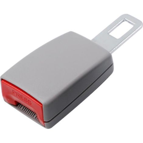 Rallonge de ceinture de sécurité universelle, boucle de connexion grise (1/5)