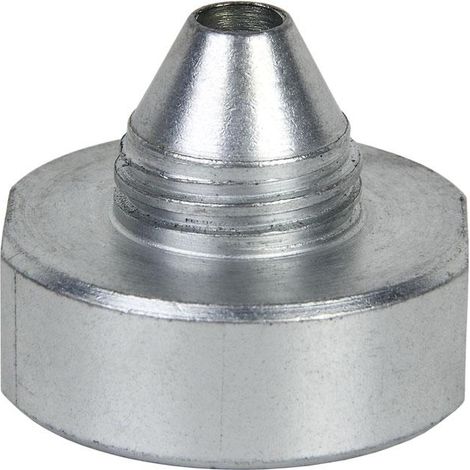COFAN adaptador cartucho grasa rosca pequeña a grande , Adaptador para cartuchos de grasa de rosca pequeña a rosca grande.
