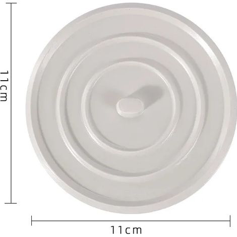 (1pc)Large Silicone Bathtub Stopper Leakage-proof Drain Cover Sink Hair Stopper Tub Flat Plug Stopper Bathroom Accessories (1/4)