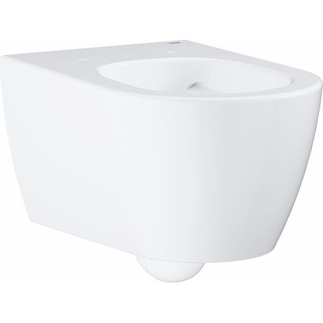Grohe – Cuvette suspendue sans bride – Évacuation arrière – Volume de chasse 3/4,5 l – Céramique lisse émaillée – Couleur blanc alpin avec PureGuard (1/10)
