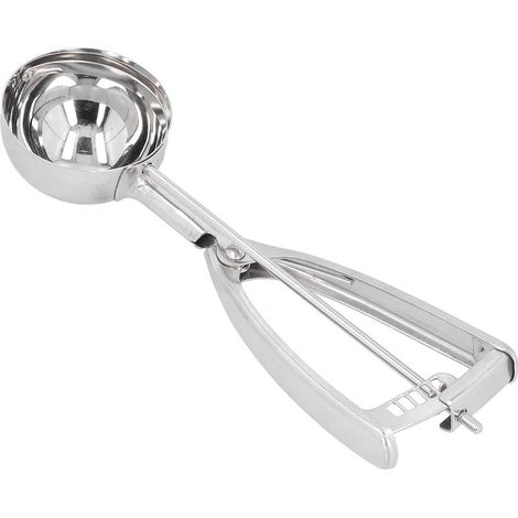 Cuillère à Boule de Crème Glacée en Acier Inoxydable (1/5)