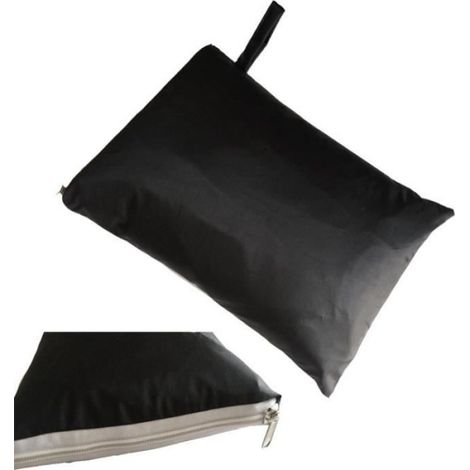 Housse de protection - Non spécifié - Ronde - Imperméable - 128x71 cm - Jardin extérieur (1/4)