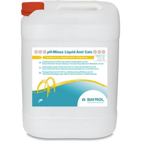 BAYROL pH-Minus Liquid Anti Calc 20 L (1/3)