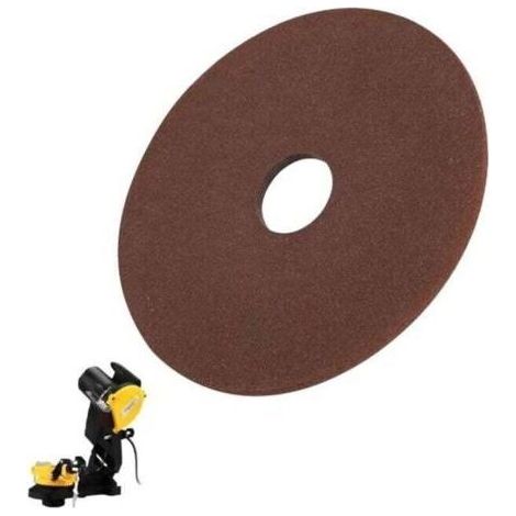 Affûtage de chaîne de tronçonneuse, disque de meule de 105 mm x 22 mm pour affûteuse de tronçonneuse à pas de 3/8 "325 (1/4)