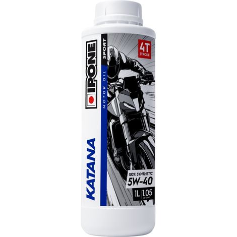 Ipone Katana Öl 5W40 1L Synthetisch MA2 Ester BMW Premium Motorräder