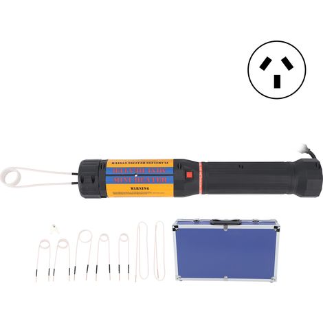 Kit de dépose d'écrous 1,1kW pour rouilles, arbres, poulies, roulements – Outil rotatif portatif, fiche AU 220V (1/5)
