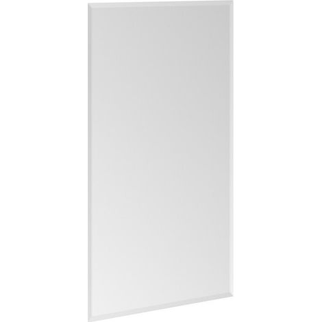Finion, Miroirs, 600 x 1000 x 20 mm, Rectangulaire,avec rebords biseautés