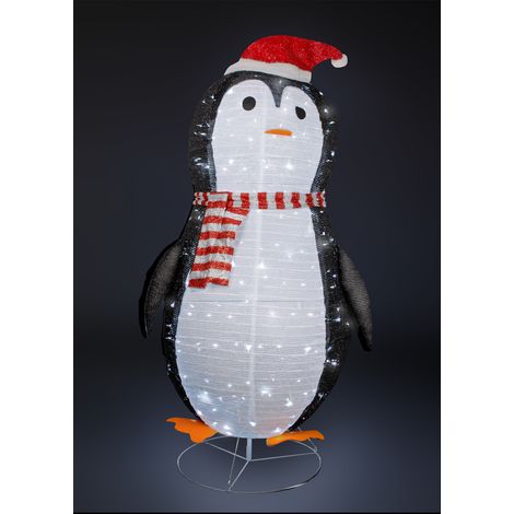 XXL Pinguin 200 LED 180cm-MLK090PIN (1/5)