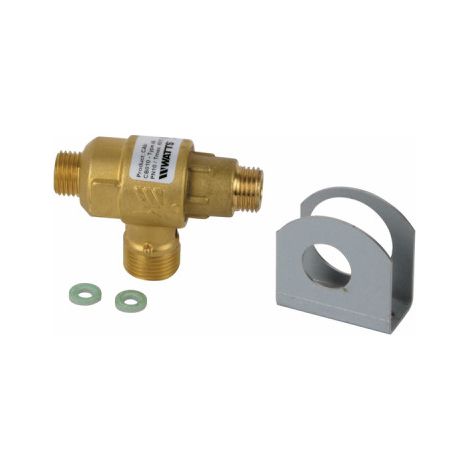 Diff – Disconnecteur pour chauffage central – Filetage plomberie – Compatible avec Vaillant (1/2)