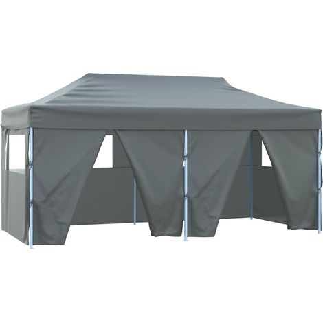 Maison Exclusive - Profi-Partyzelt Faltbar mit 4 Seitenwänden 3×6 (1/5)