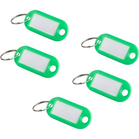 Set di 5 portaetichette 50 x 22 mm, colore verde – THIRARD (1/2)