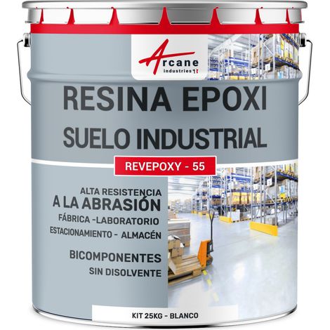 Pintura epoxi para suelos industriales - REVEPOXY TRÁFICO INTENSO