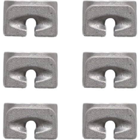 Œillets pour Tondeuses Conviennent pour Autocut C26-2.26-2.36-2.46-2.56-2 pour Stihl FS55 FS55RT FS85 FS85R FS56 FS90R FS70 FS74 FS76 FS94 FS100 FS120, Tondeuses (6 pièces) (1/5)