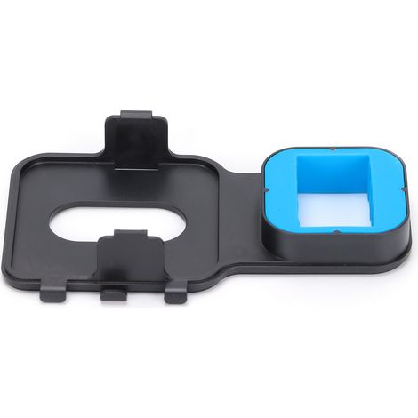 Platzsparende Wandhalterung für Blink Sync-Steckdose (Heimsicherheitssystem) mit kurzem Kabel, schwarz. (1/5)
