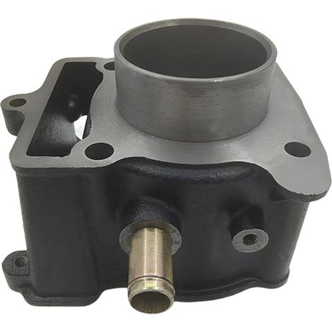 Motorcycle engine cylinder parts, compatible with Yamaha YP125, YP125E and XN125 engines with a cylinder bore of 53.7 mm. (1/4)