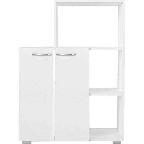 Meuble de rangement cuisine avec niche micro-ondes