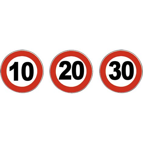 SEGNALE 'LIMITE MASSIMO DI VELOCITA'' fig. 50 Km/h 20  - DEBVERONA