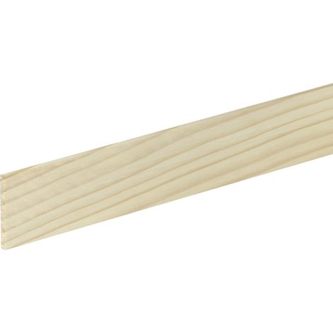 FN Neuhofer Flachleiste 240 cm 40 x 5 mm Fichte/Kiefer Leisten (1/3)