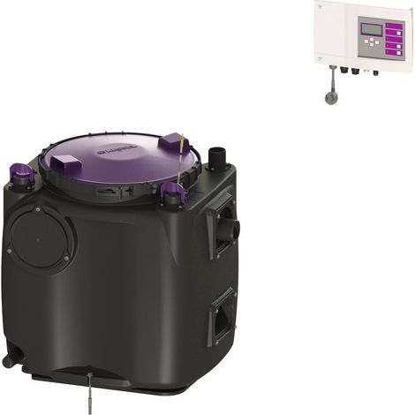 KESSEL 28516 Hebeanlage Aqualift S 100 (1/2)